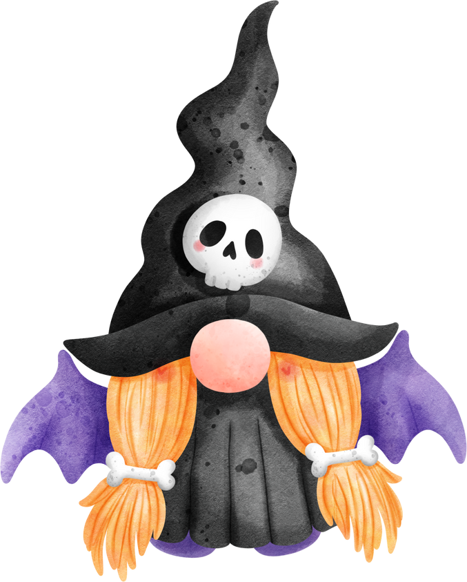 halloween gnome